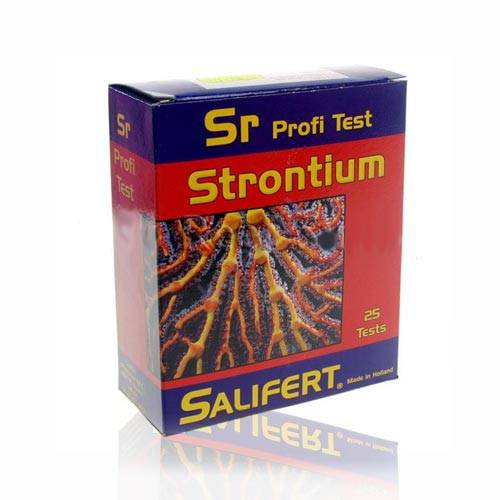 Salifert - Sr test