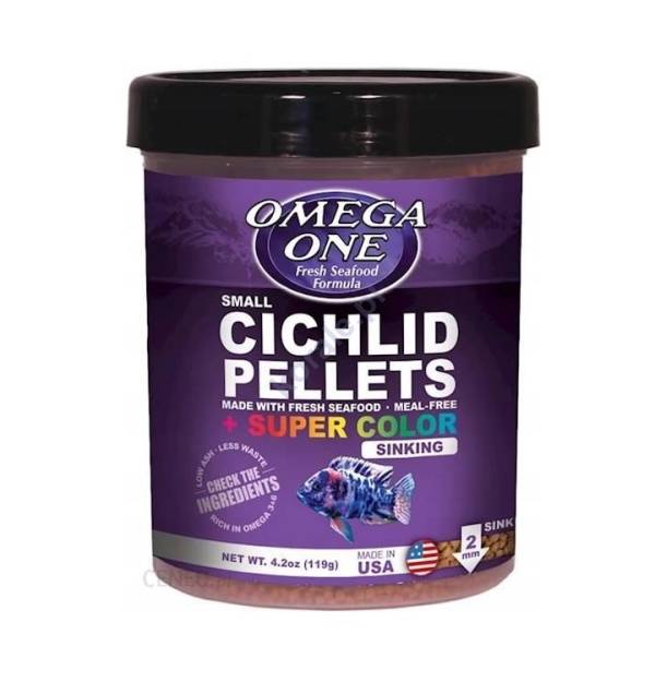Omega One Cichlid Pellets S