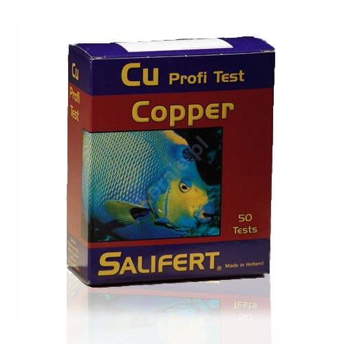 Salifert - Cu (miedź) test