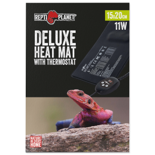REPTI PLANET Deluxe Heat Mat 11W z termostatem 15x20cm