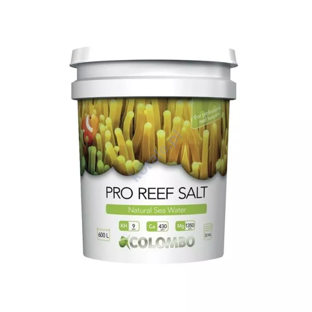 Colombo Pro Reef salt 22kg wiadro