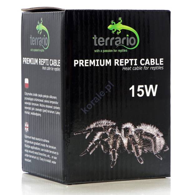 Terrario Premium Repti Cable 15W kabel