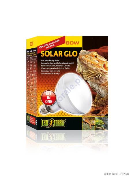 EXO TERRA Solar Glo 160W żarówka UVB