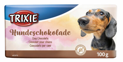 Trixie czekolada dla psa czarna 100g