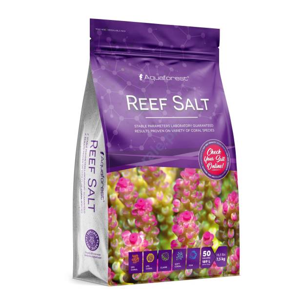Aquaforest Reef Salt 7,5kg