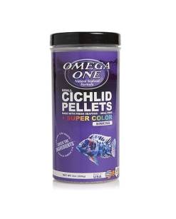 Omega One Cichlid Pellets S sinking 226g