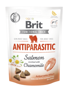 BRIT CARE DOG FUNCTIONAL SNACK ANTIPARASITIC 150g