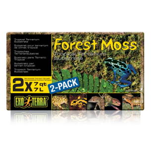 EXO TERRA Forest Moss - Mech tropikalny 2 x 7 L