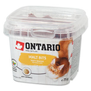 Ontario Cat Malt Bits 75g
