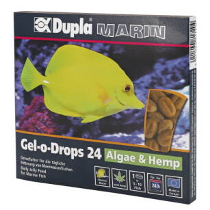 Dupla Gel-o-Drops 24 Algae & Hemp pokarm w żelu