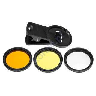 Grotech smartphone filter and macro lens
