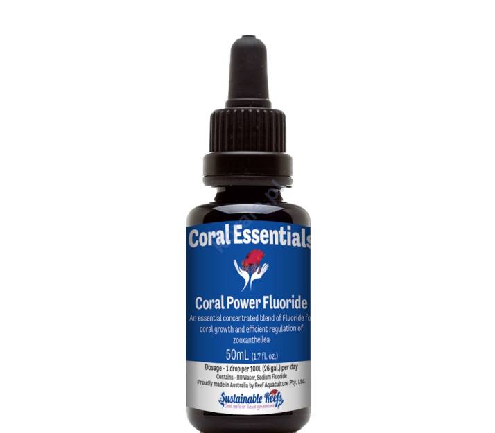 Coral Essentials Coral Power Fluoride 50ml