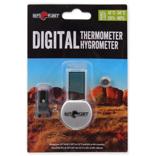 REPTI PLANET termometr/higrometr LCD