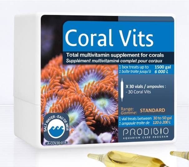 Prodibio Coral Vits 30 amp