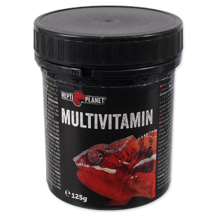 REPTI PLANET pokarm uzupełniający  Multivitamin 125g - Multiwitamina 125g