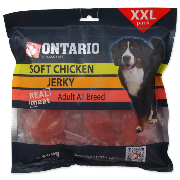 Ontario Soft Chicken Jerky 500g