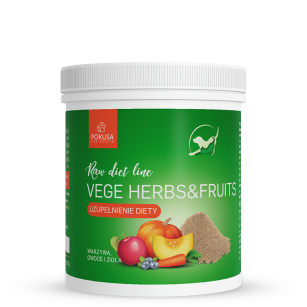 Pokusa RawDietLine Vege Herbs&Fruits     200g