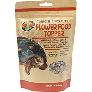 ZooMed Tortoise Flower Food Topper 40g