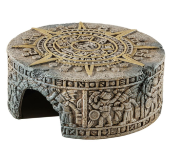 EXO TERRA  Aztec Calendar Stone kryjówka średnia