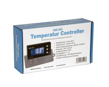 Aqua Light Temperatur Controller sterownik ogrzewania/chłodzenia
