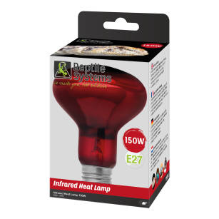 Reptile Systems żarówka grzewcza podczerwień  INFRARED HEAT LAMP 150W E27