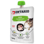 Ontario Adult Cats Duck Tasty Meat Paste 90g