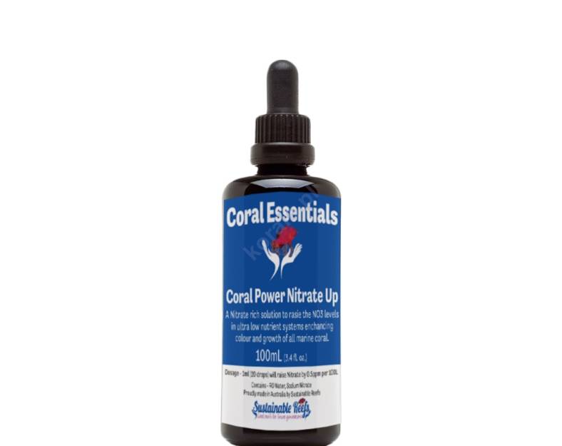 Coral Essentials Coral Power Nitrate Up 100ml