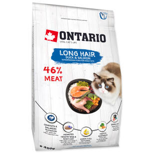 Ontario Cat LongHair 400g