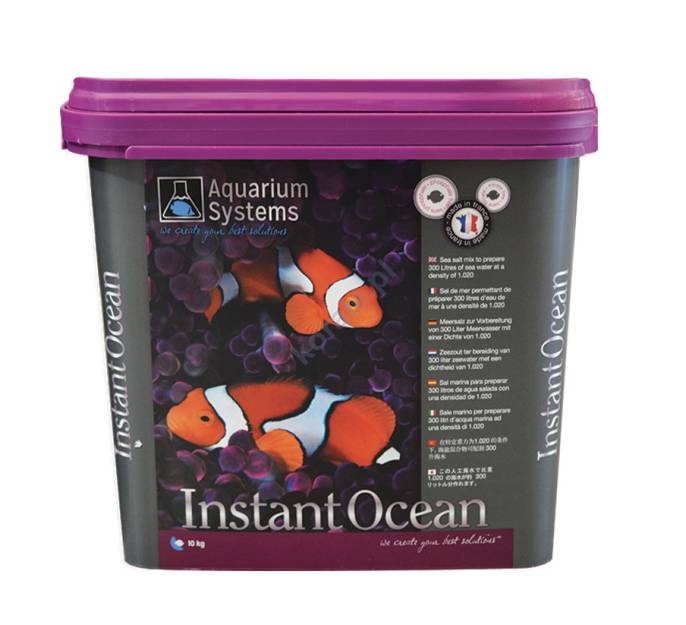 Aquarium Systems Instant Ocean 10kg