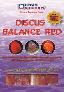 Ocean Nutrition Discus Balance Red 100g