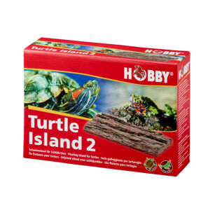 Hobby Turtle Island 2 wyspa dla żółwia 25,5 x 16,5 cm