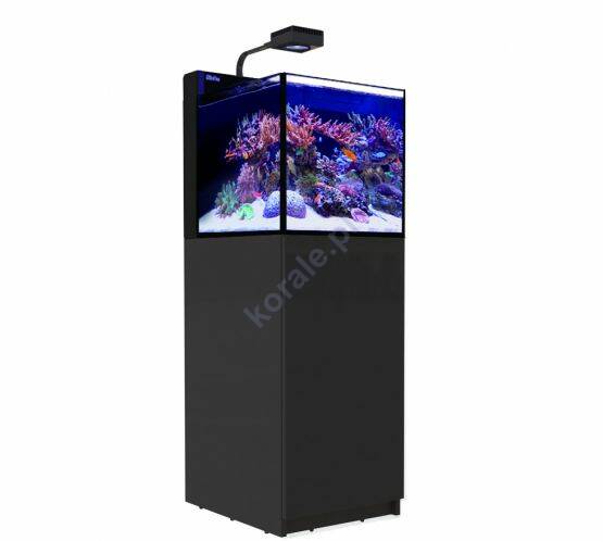 Red Sea Max Nano Peninsula Reef System 100l black z szafką