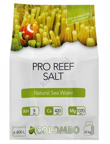 Colombo Pro Reef salt 22kg worek