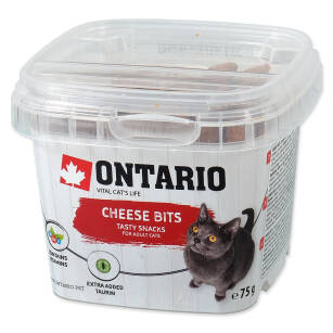 Ontario Cat Cheese Bits 75g