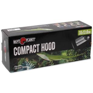 REPTI PLANET Compact Hood 30x12x9cm belka oświetleniowa - 1 żarówka