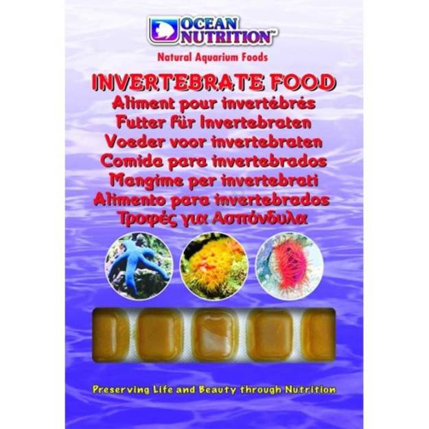 Ocean Nutrition Invertebrate Food 100g