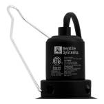 Reptile Systems CLAMP LAMP BLACK EDITION 75W 140mm