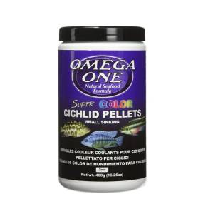 Omega One Cichlid Pellets S sinking 460g