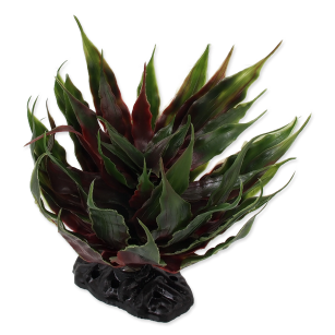 REPTI PLANET Agawa sukulent zielony 18cm sztuczna roślina do terrarium
