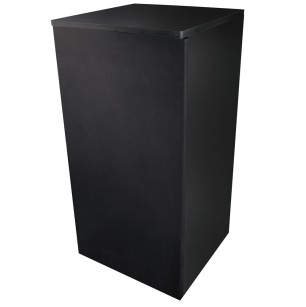 Dupla Cube Stand 80, szafka czarna 45x45x90cm