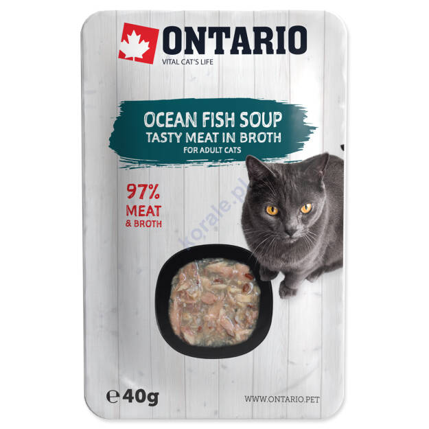 Ontario Cat Ocean Fish Soup 40g