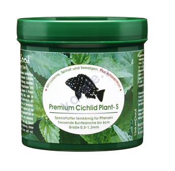 Naturefood Premium Cichlid Plant S 95g