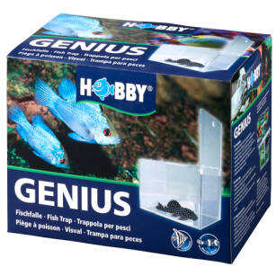 Hobby Genius 21x13x15cm pułapka na ryby