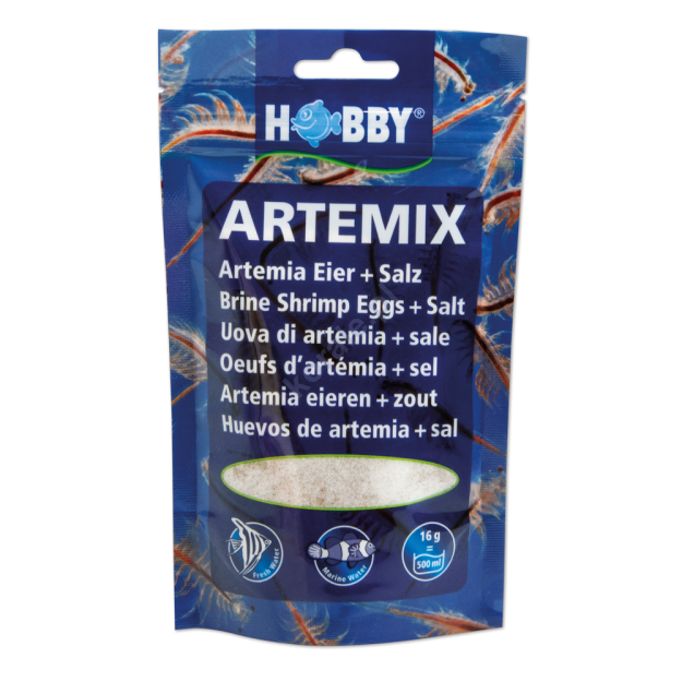 Hobby Artemix mix jajka + sól 195ml
