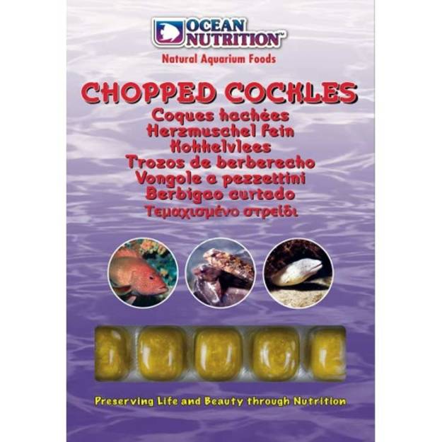Ocean Nutrition Chopped Cockle 100g