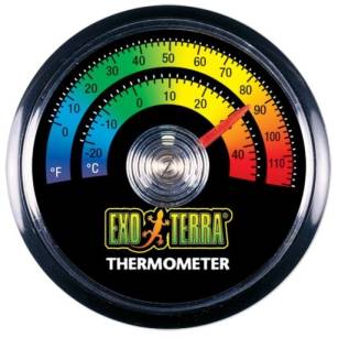 EXO TERRA Termometr analogowy do terrarium