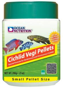 Ocean Nutrition Cichlid Vegi Pellets S 200gr
