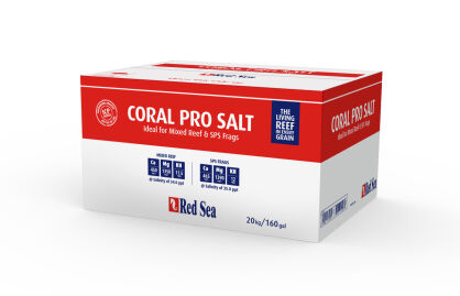 Red Sea Coral Pro Salt 20kg box