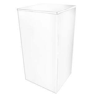 Dupla Cube Stand 80, szafka biała 45x45x90cm