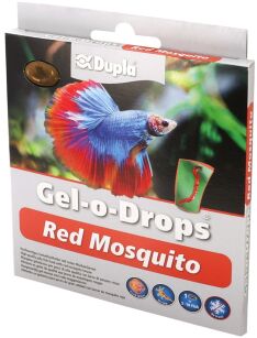 Dupla Gel-o-Drops Red Mosquito 12x2g proteiny dla ryb